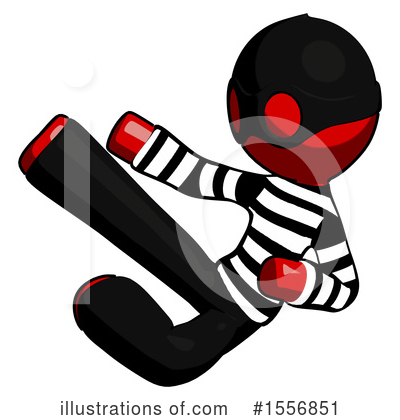 Royalty-Free (RF) Red Design Mascot Clipart Illustration by Leo Blanchette - Stock Sample #1556851