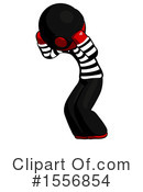 Red Design Mascot Clipart #1556854 by Leo Blanchette