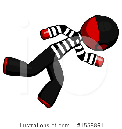Royalty-Free (RF) Red Design Mascot Clipart Illustration by Leo Blanchette - Stock Sample #1556861