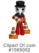 Red Design Mascot Clipart #1565002 by Leo Blanchette