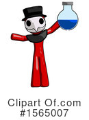 Red Design Mascot Clipart #1565007 by Leo Blanchette