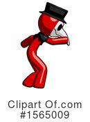 Red Design Mascot Clipart #1565009 by Leo Blanchette