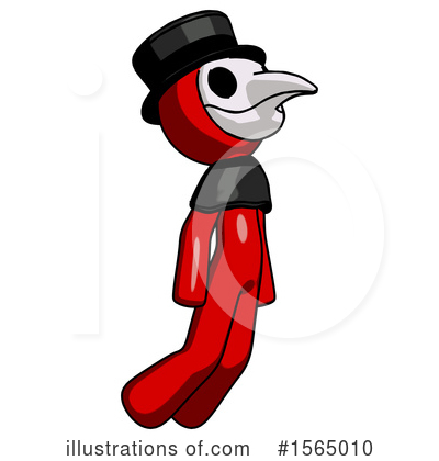Royalty-Free (RF) Red Design Mascot Clipart Illustration by Leo Blanchette - Stock Sample #1565010