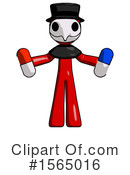 Red Design Mascot Clipart #1565016 by Leo Blanchette