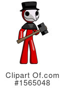 Red Design Mascot Clipart #1565048 by Leo Blanchette
