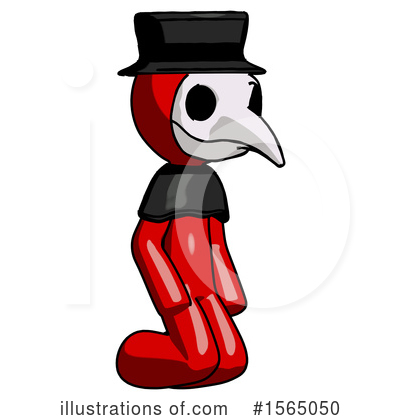 Royalty-Free (RF) Red Design Mascot Clipart Illustration by Leo Blanchette - Stock Sample #1565050