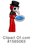 Red Design Mascot Clipart #1565063 by Leo Blanchette