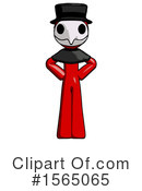 Red Design Mascot Clipart #1565065 by Leo Blanchette