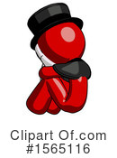 Red Design Mascot Clipart #1565116 by Leo Blanchette