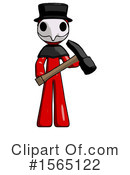 Red Design Mascot Clipart #1565122 by Leo Blanchette