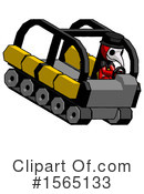 Red Design Mascot Clipart #1565133 by Leo Blanchette