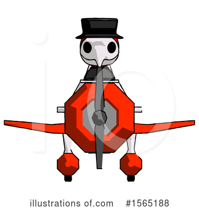 Royalty-Free (RF) Red Design Mascot Clipart Illustration by Leo Blanchette - Stock Sample #1565188