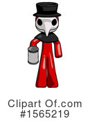 Red Design Mascot Clipart #1565219 by Leo Blanchette