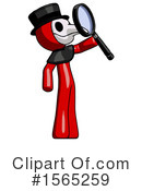 Red Design Mascot Clipart #1565259 by Leo Blanchette