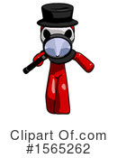 Red Design Mascot Clipart #1565262 by Leo Blanchette