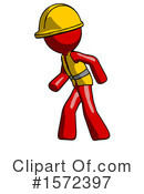Red Design Mascot Clipart #1572397 by Leo Blanchette