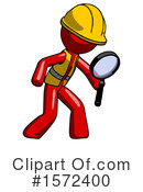 Red Design Mascot Clipart #1572400 by Leo Blanchette