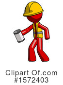 Red Design Mascot Clipart #1572403 by Leo Blanchette