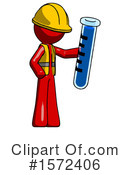 Red Design Mascot Clipart #1572406 by Leo Blanchette