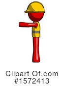 Red Design Mascot Clipart #1572413 by Leo Blanchette