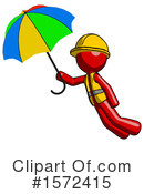 Red Design Mascot Clipart #1572415 by Leo Blanchette