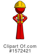 Red Design Mascot Clipart #1572421 by Leo Blanchette