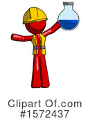 Red Design Mascot Clipart #1572437 by Leo Blanchette