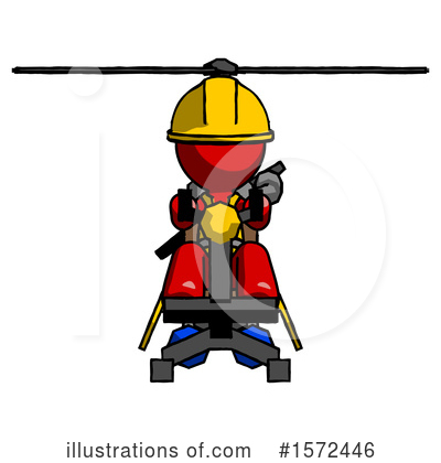 Royalty-Free (RF) Red Design Mascot Clipart Illustration by Leo Blanchette - Stock Sample #1572446