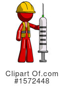 Red Design Mascot Clipart #1572448 by Leo Blanchette