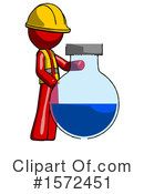 Red Design Mascot Clipart #1572451 by Leo Blanchette