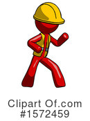 Red Design Mascot Clipart #1572459 by Leo Blanchette