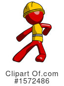 Red Design Mascot Clipart #1572486 by Leo Blanchette