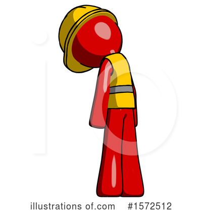 Royalty-Free (RF) Red Design Mascot Clipart Illustration by Leo Blanchette - Stock Sample #1572512