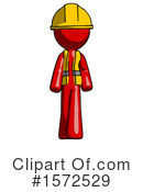 Red Design Mascot Clipart #1572529 by Leo Blanchette
