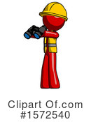 Red Design Mascot Clipart #1572540 by Leo Blanchette