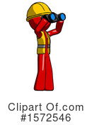 Red Design Mascot Clipart #1572546 by Leo Blanchette
