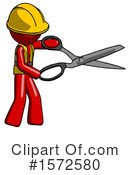 Red Design Mascot Clipart #1572580 by Leo Blanchette