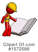 Red Design Mascot Clipart #1572586 by Leo Blanchette