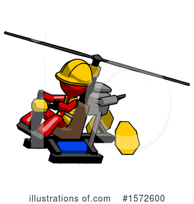 Royalty-Free (RF) Red Design Mascot Clipart Illustration by Leo Blanchette - Stock Sample #1572600
