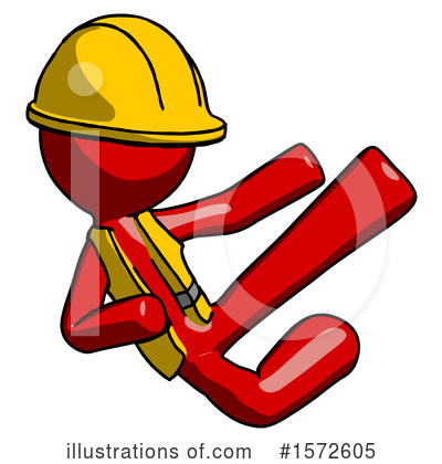 Royalty-Free (RF) Red Design Mascot Clipart Illustration by Leo Blanchette - Stock Sample #1572605