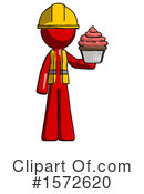 Red Design Mascot Clipart #1572620 by Leo Blanchette