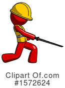 Red Design Mascot Clipart #1572624 by Leo Blanchette