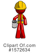 Red Design Mascot Clipart #1572634 by Leo Blanchette