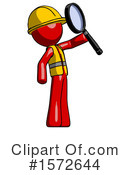 Red Design Mascot Clipart #1572644 by Leo Blanchette