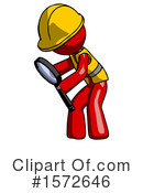 Red Design Mascot Clipart #1572646 by Leo Blanchette