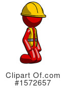 Red Design Mascot Clipart #1572657 by Leo Blanchette
