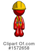 Red Design Mascot Clipart #1572658 by Leo Blanchette