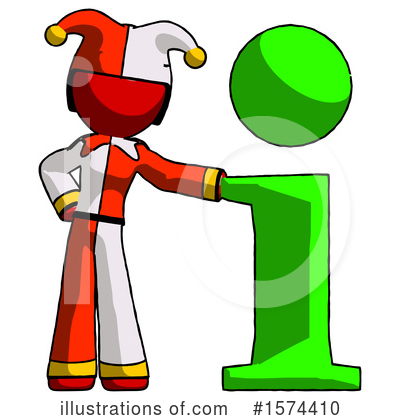 Royalty-Free (RF) Red Design Mascot Clipart Illustration by Leo Blanchette - Stock Sample #1574410