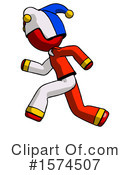 Red Design Mascot Clipart #1574507 by Leo Blanchette