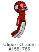 Red Design Mascot Clipart #1581766 by Leo Blanchette